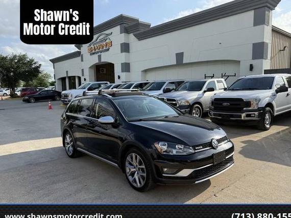 VOLKSWAGEN GOLF ALLTRACK 2017 3VWH17AU6HM527296 image